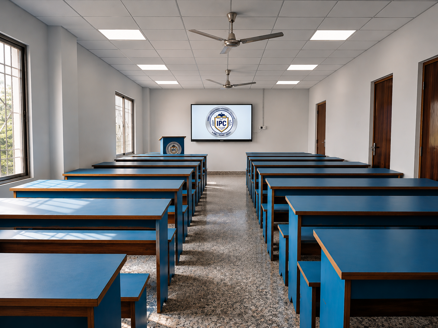 Modern Smart Classroom
